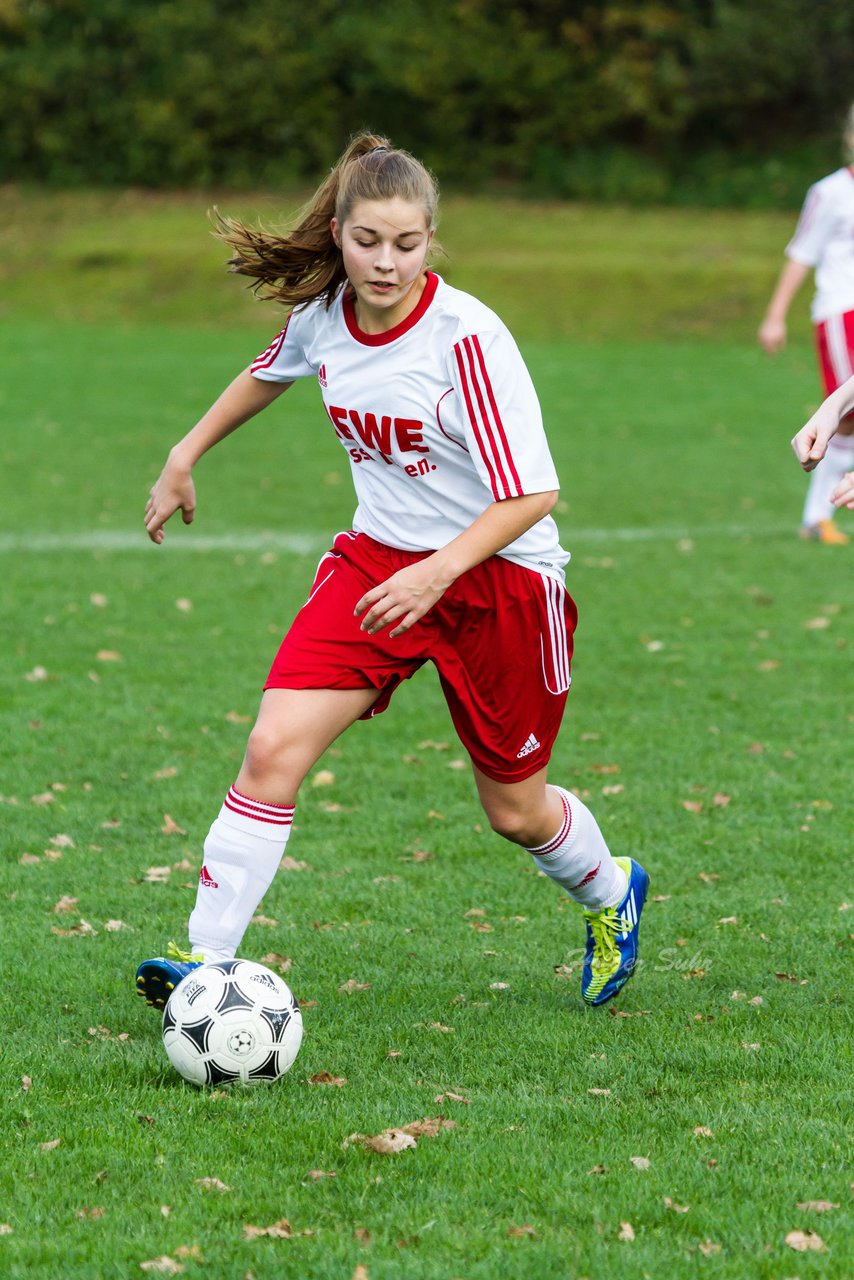 Bild 248 - B-Juniorinnen TSV Gnutz o.W. - TuS Tensfeld : Ergebnis: 3:2